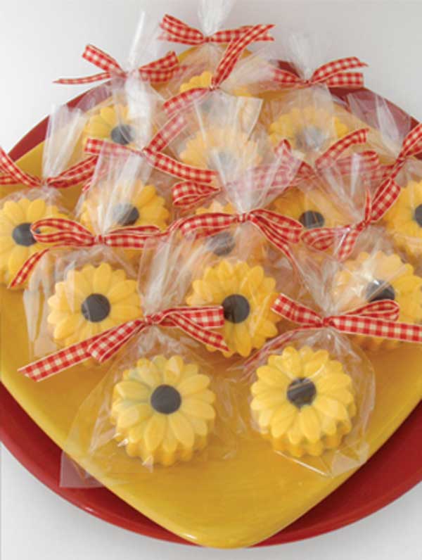 50th Birthday Sunflower Party Feature