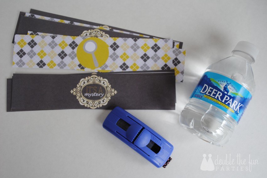 How To Make Printable Water Bottle Labels