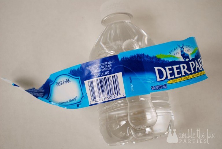 How To Make Printable Water Bottle Labels