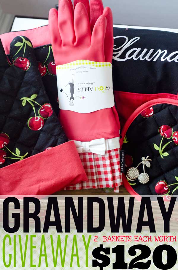 Grandway GIVEAWAY- Enter to Win a Basket worth $120