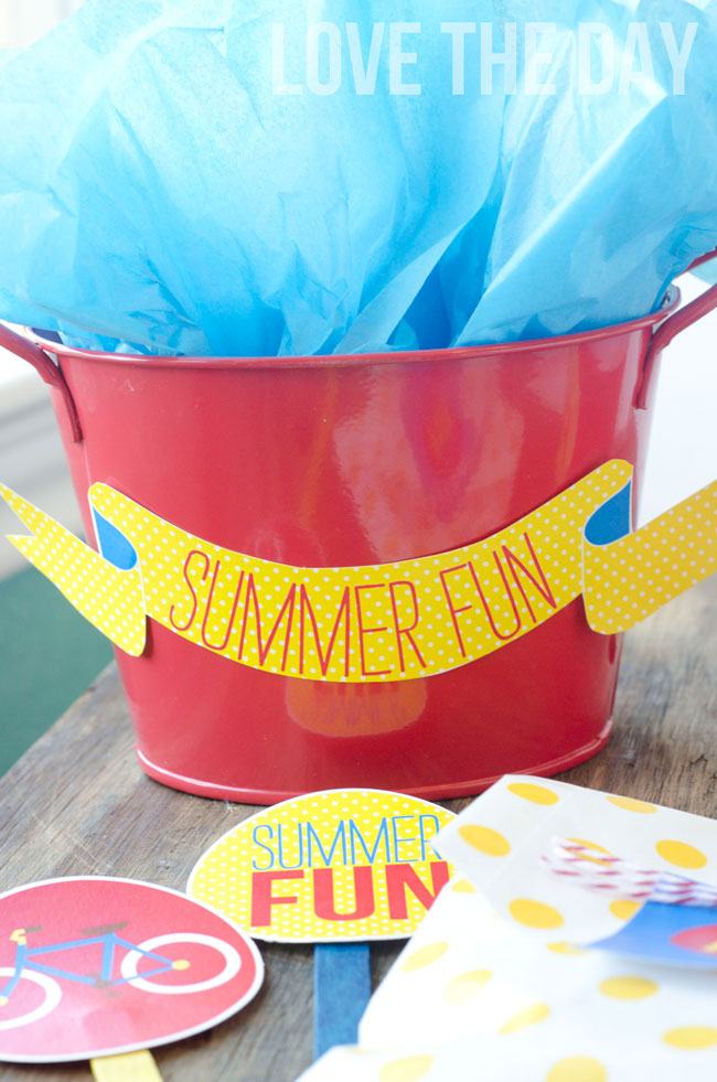Picnic Printables by Love The Day