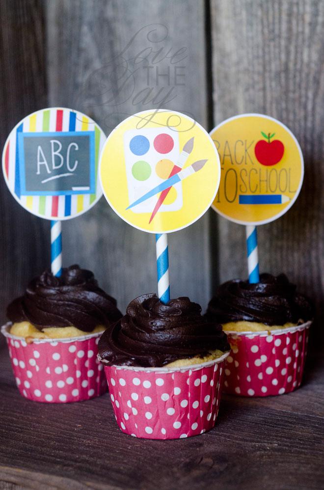 Back To School Printable Party by Love The Day