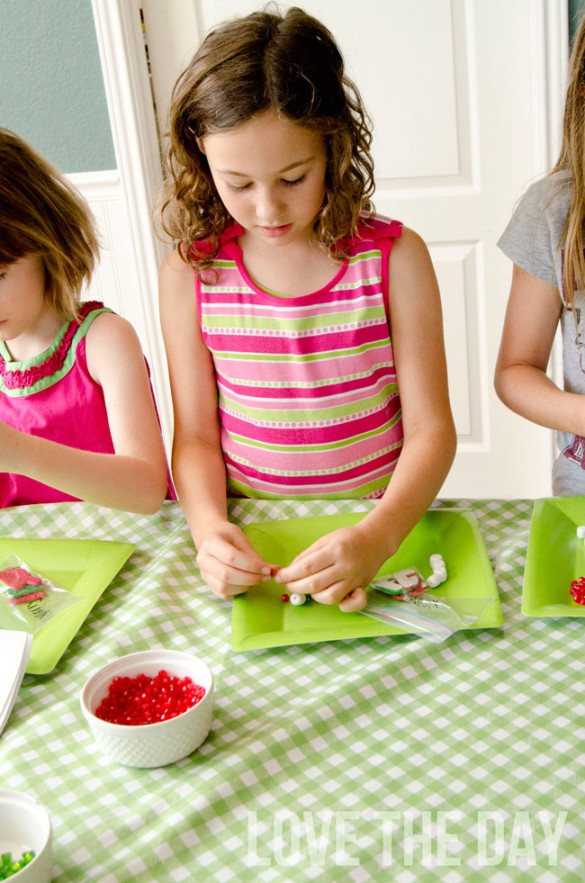 Watermelon Party Activities, Games and Crafts by Love The Day