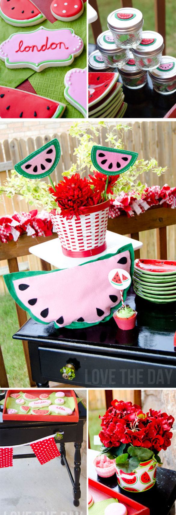 Watermelon Party Ideas by Love The Day