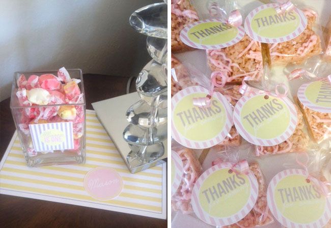 Pink Lemonade Party Feature:: Customer Party
