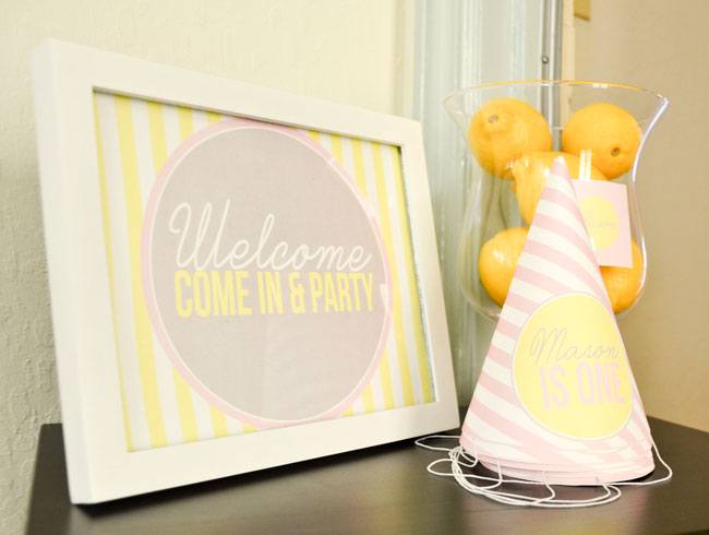 Pink Lemonade Party Feature:: Customer Party