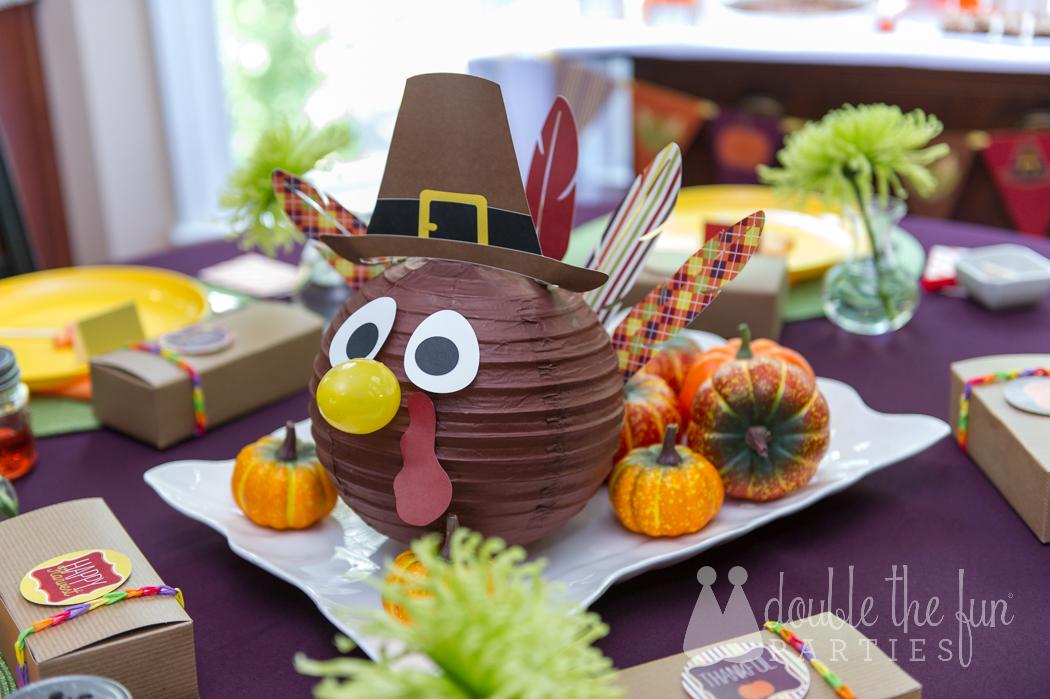 Thanksgiving Dessert Table by Double Fun The Parties with Printables by Love The Day