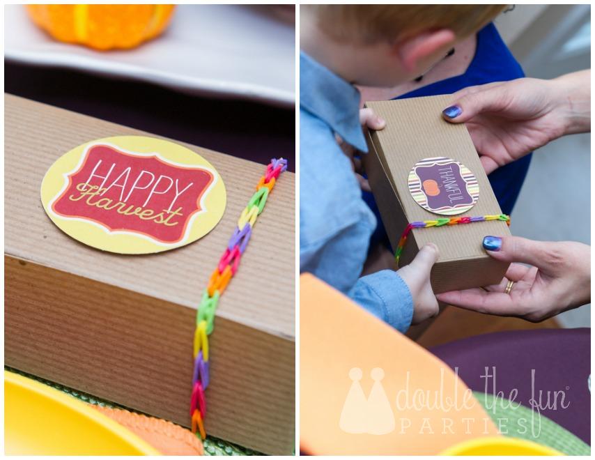 Thanksgiving Party  by Double Fun The Parties with Printables by Love The Day