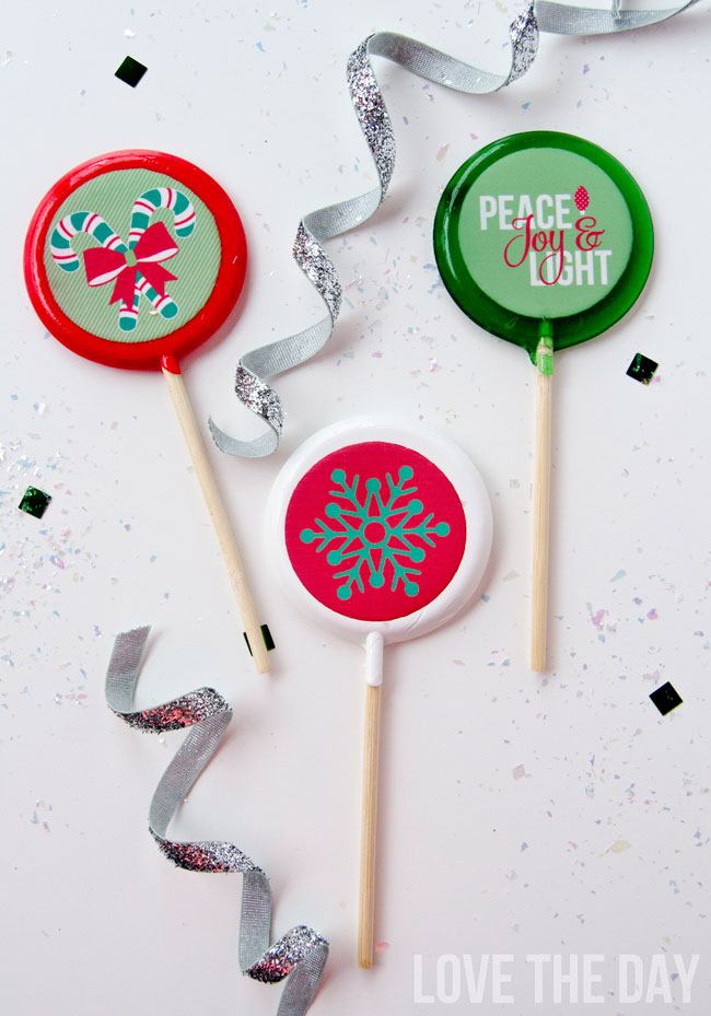 NEW PARTY TREND! Lollipics: fully edible photo-quality images on sweet lollipops!