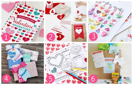 Valentine Printable Pack - Only $7