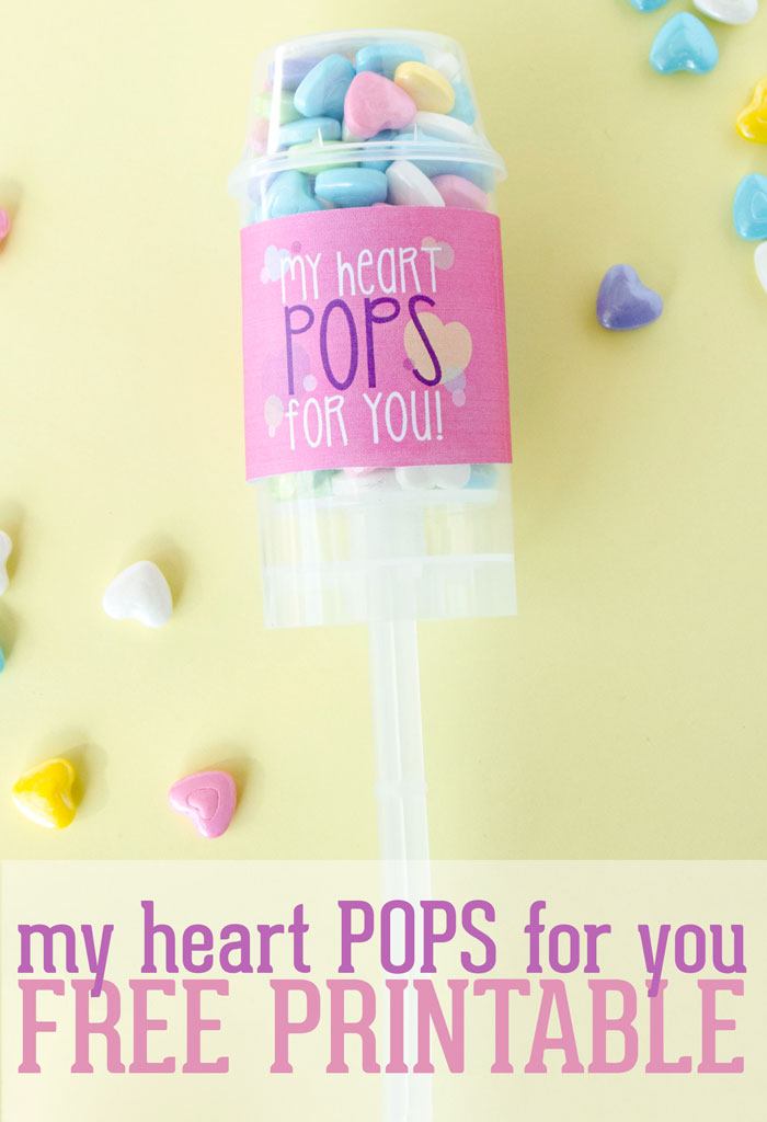  My Heart POPS For You FREE PRINTABLE Valentine By Love The Day