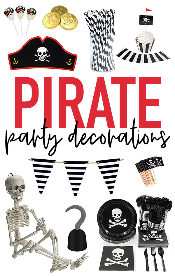 Pirate Party Decorations on Love The Day by Lindi Haws