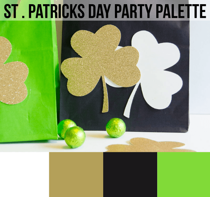 St Patrick's Day Color Palette by Love The Day