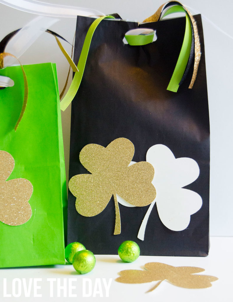 A Green & Black St. Patrick's Day by Love The Day