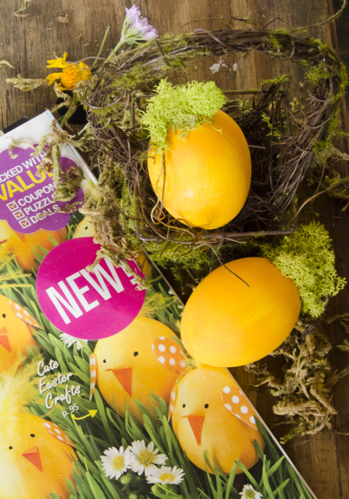 DIY Carrot Easter Eggs by Love The Day
