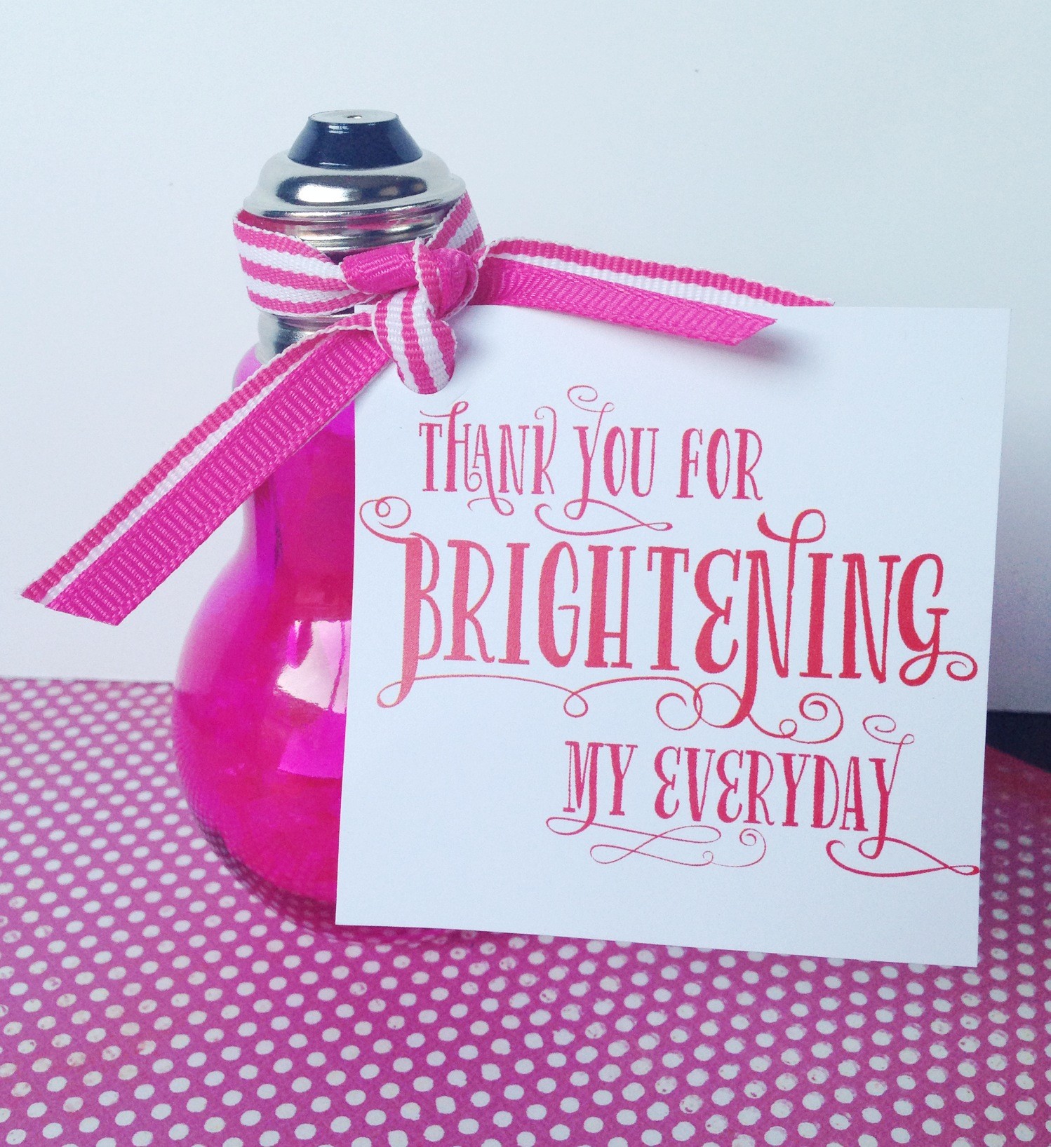 Teacher Appreciation Gift Tags By Love The Day