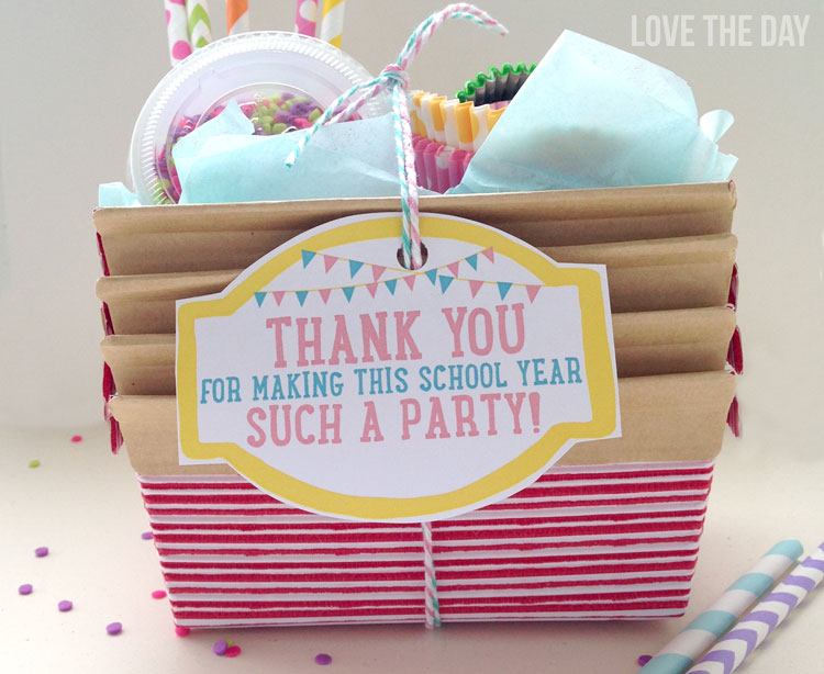 Free Printable Teacher Appreciation Tags by Love The Day