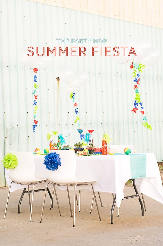 Summer Fiesta:: A Blog Hop