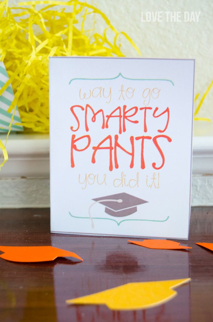 Free Printable Graduation Card By Love The Day