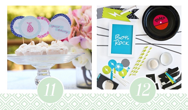 The Ultimate Package of Baby Shower Printables