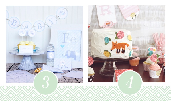 The Ultimate Package of Baby Shower Printables