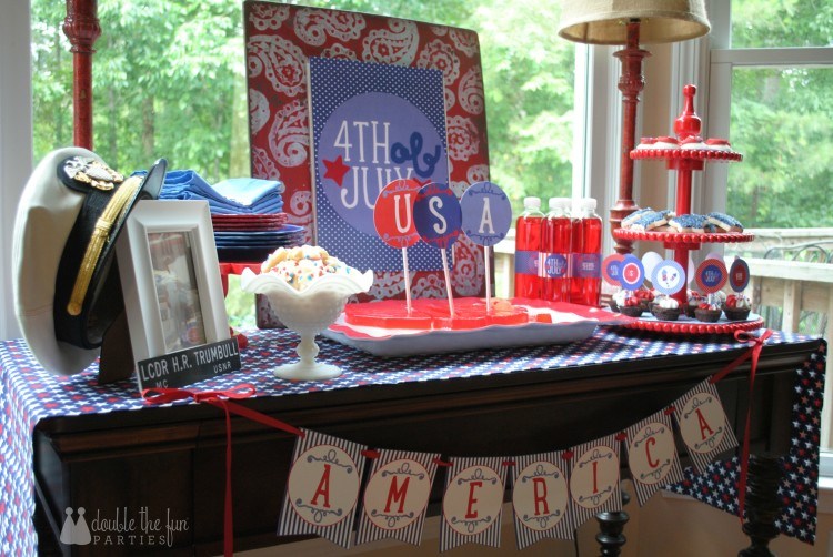 4th of July Party by Double The Fun Parties