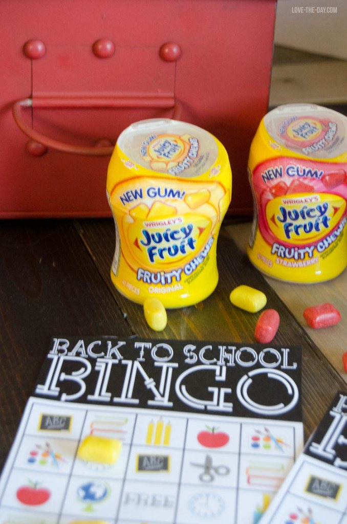 Back To School Bingo FREE Printable by Love The Day