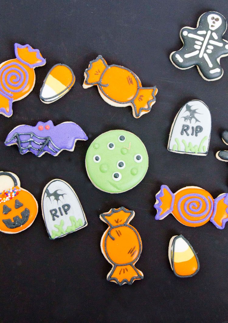 Halloween Cookies by The Cookie Fairy