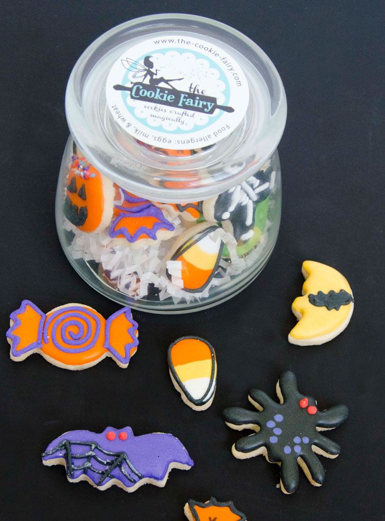 Halloween Cookies by The Cookie Fairy