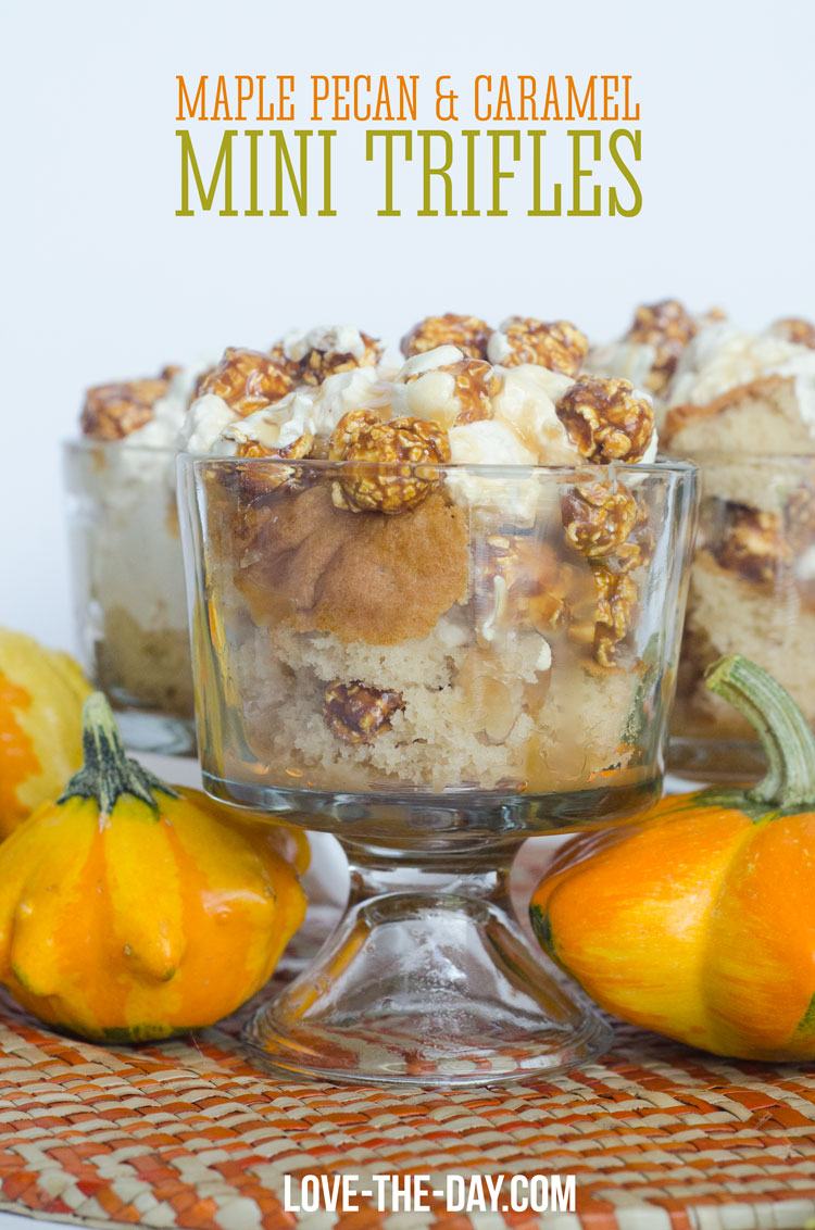 Maple Pecan & Caramel MINI TRIFLES with World Market by Love The Day