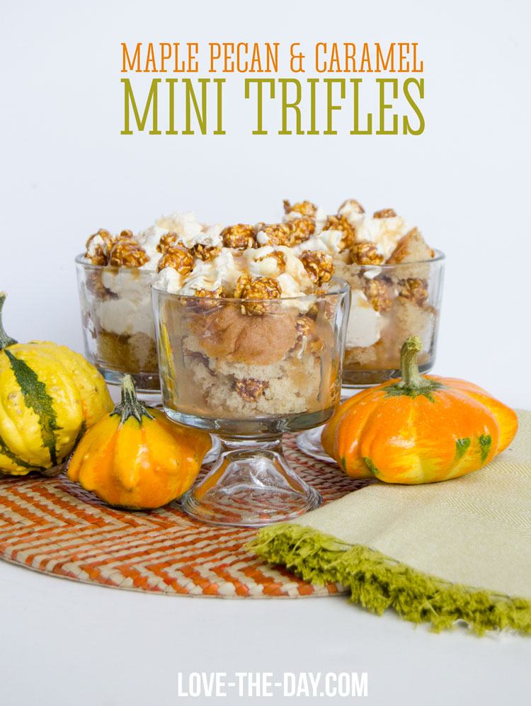 Maple Pecan & Caramel MINI TRIFLES with World Market by Love The Day