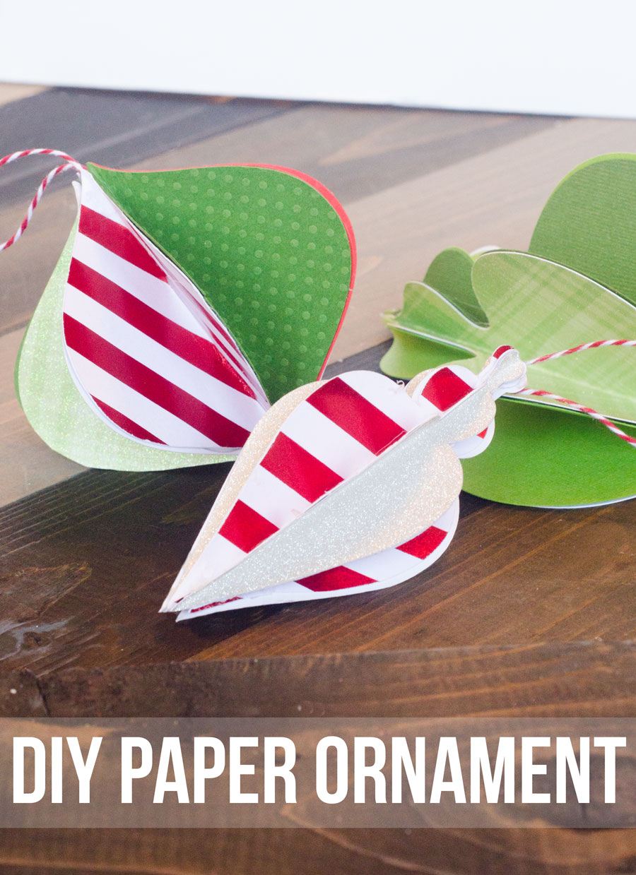 DIY Paper Ornament by Love The Day