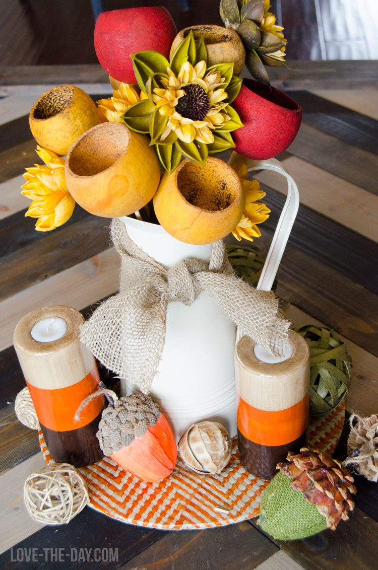 Fall Centerpiece by Love The Day