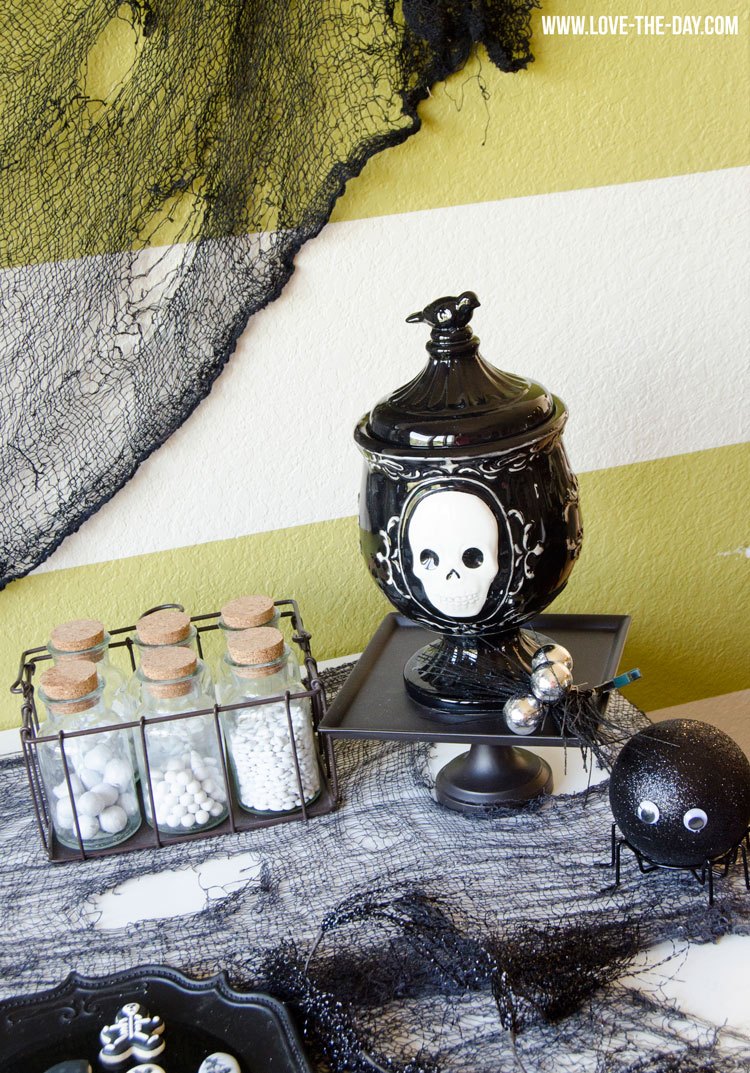 Skeleton Social, A Halloween Party with World Market by Love The Day