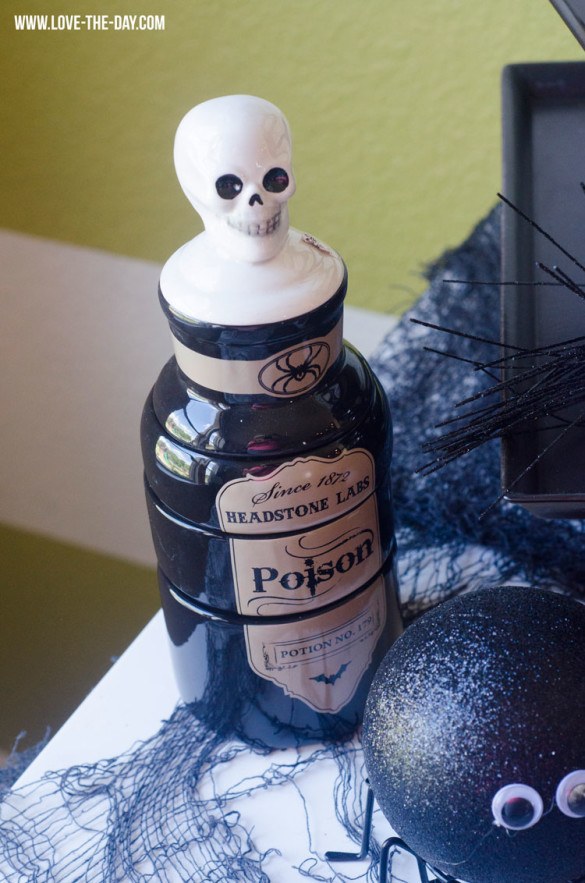 Skeleton Social, A Halloween Party with World Market