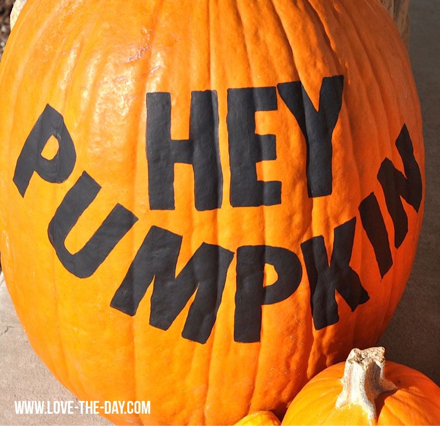 'Hey Pumpkin' Bridal Shower