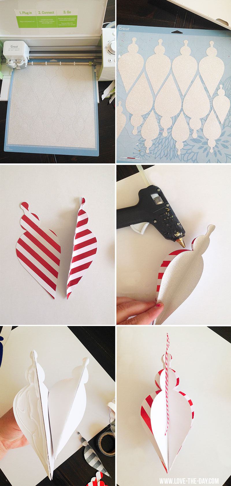 DIY Paper Ornament by Love The Day