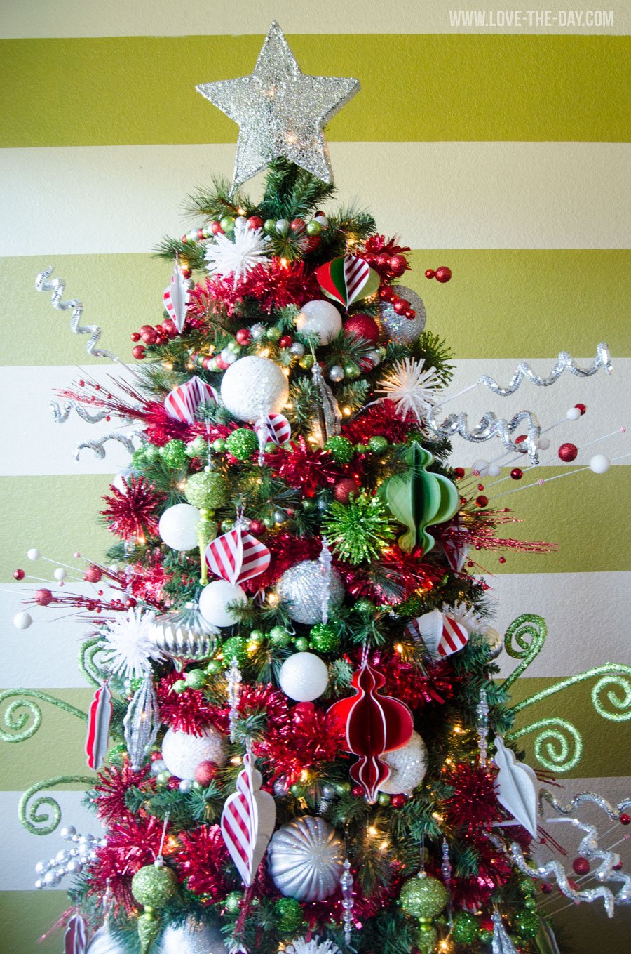 Whimsical Christmas Tree Decorating Ideas:: Michaels Makers