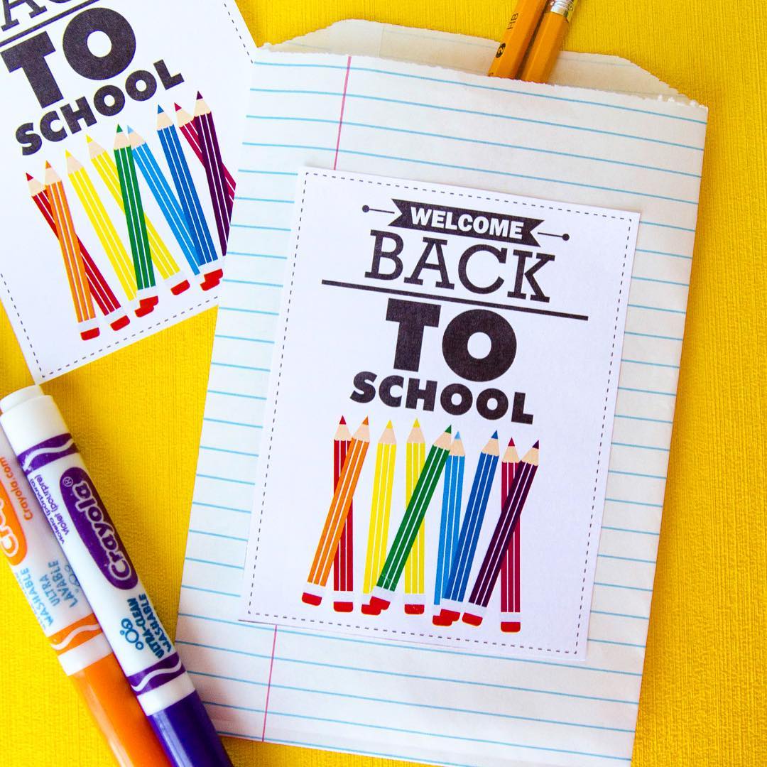 Craft ideas for back to school