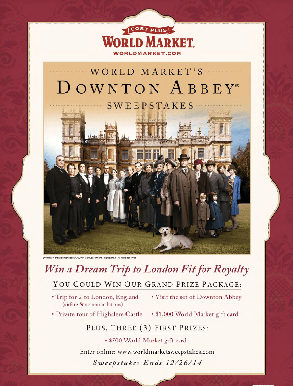 Downton Abbey Sweeps Image