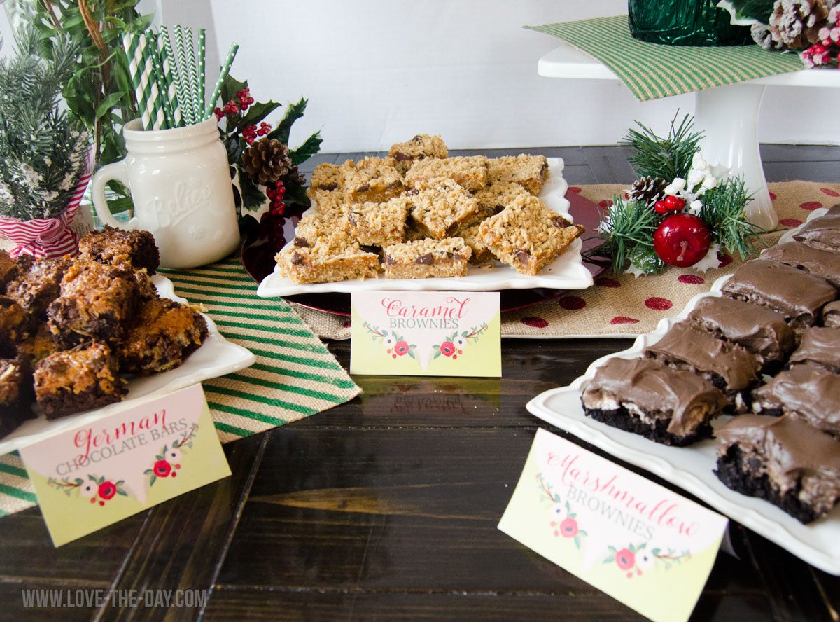 Christmas Baking Party by Love The Day