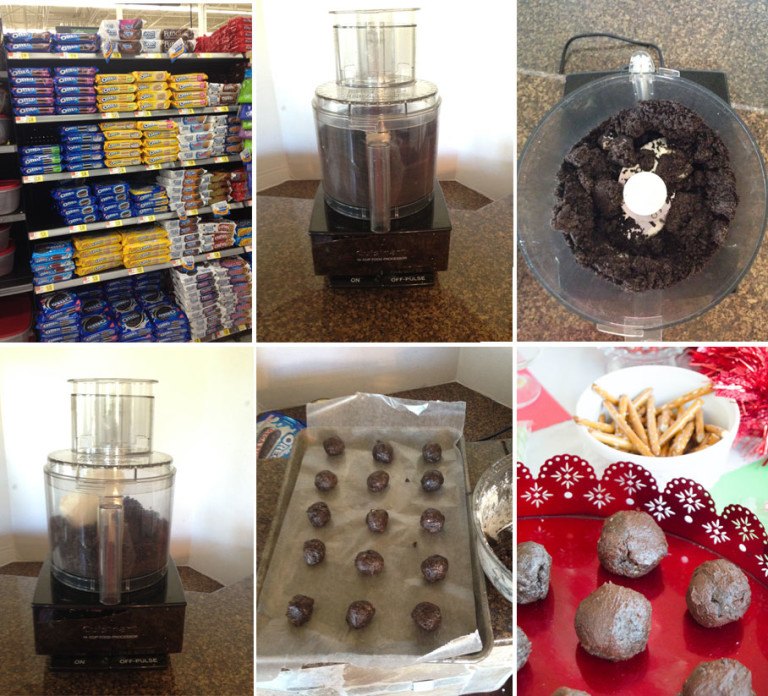 OREO Ball Decorating Party by Love The Day