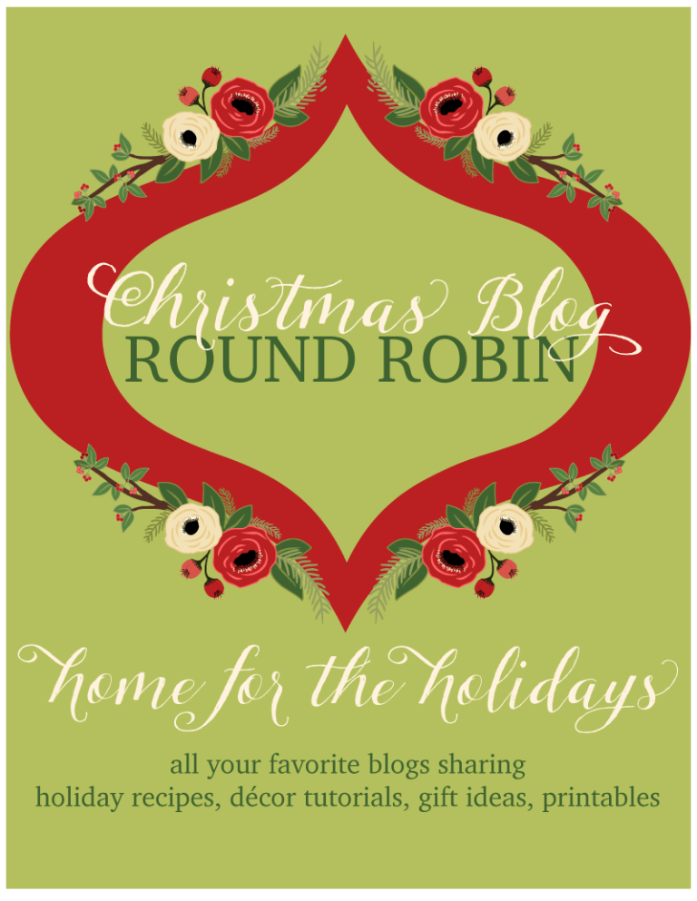 Neighbor Christmas Gift Ideas &amp; A ROUND ROBIN!