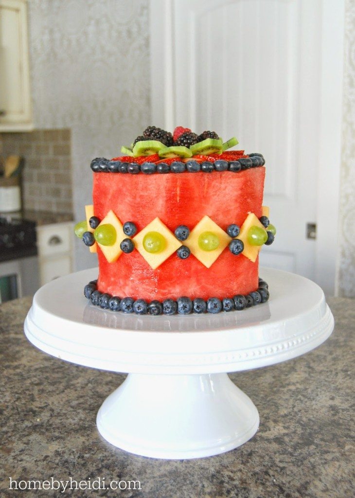 Fruit Cake by Home By Heidii