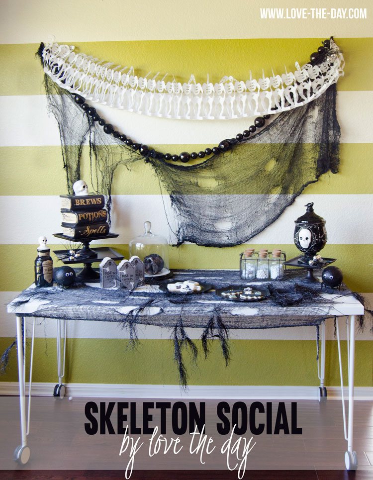 Skeleton Social by Love The Day
