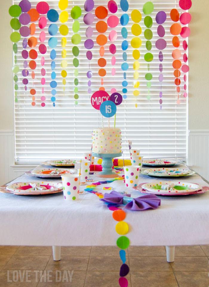Polka Dot Party by Love The Day