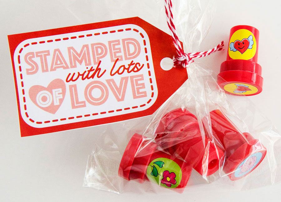 Valentine Ideas:: Stamped With Love FREE PRINTABLE by Love The Day