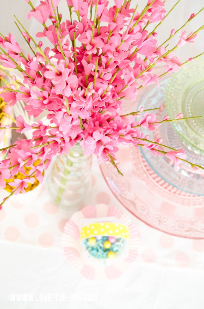 Easter Party Ideas:: Pudding Easter Baskets by Love The Day