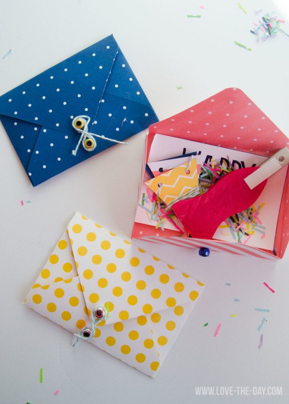 Party In An Envelope by Love The Day