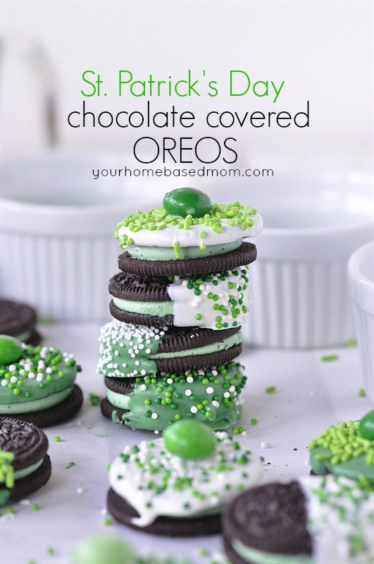 St. Patrick's Day Treats on Love The Day